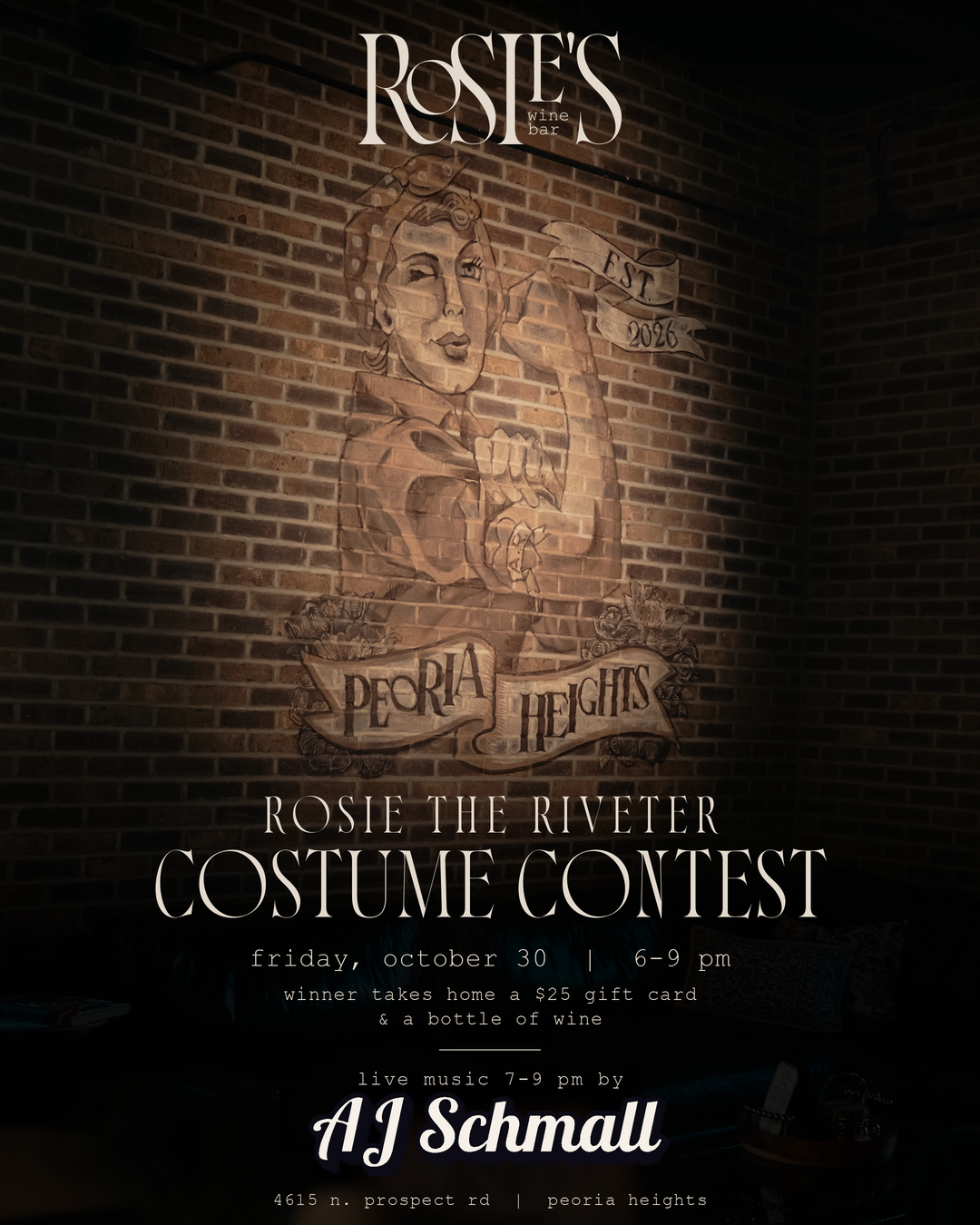 Rosie the Riveter Costume Contest
